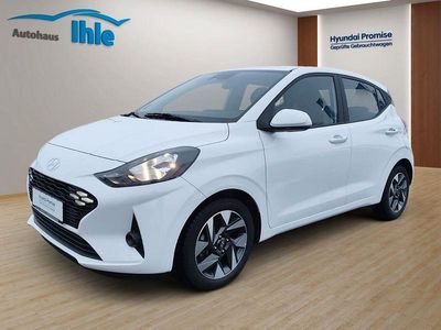Weiß Gebraucht 2025 Hyundai i10 Trend Kleinwagen | 16.790 € (Etwas zu teuer)