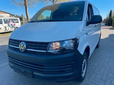 Usado VW Transporter 102 HP (75 kW) 2018 Branco Van