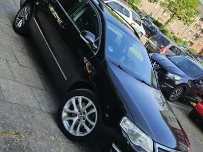 Gebraucht VW Passat 160 PS (117 kW) 2009 Schwarz Kombi