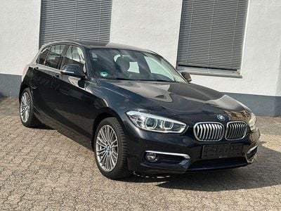 Usata BMW 116 Urban Line 116 CV (85 kW) 2019 Nero Utilitaria