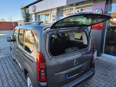 Gebraucht Citroën Berlingo PureTech 131 PS (96 kW) 2021 Platinium grau Van / Kleinbus
