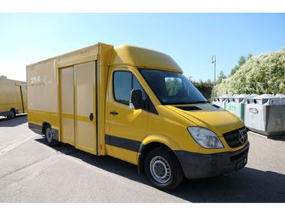 gebraucht Mercedes Sprinter 310 CDI MAXI EURO-5 KOFFER REGALE KAMER