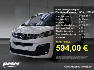 Używany Opel Zafira Life 177 KM (130 kW) 2023 Biały Minivan