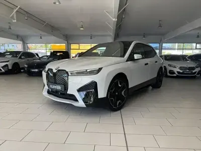 Brugt BMW iX Sport Line 384 kW (523 HK) 2023 Hvid SUV