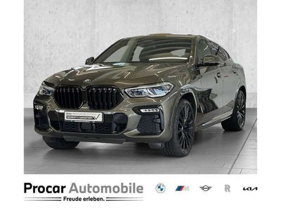 gebraucht BMW X6 M50d