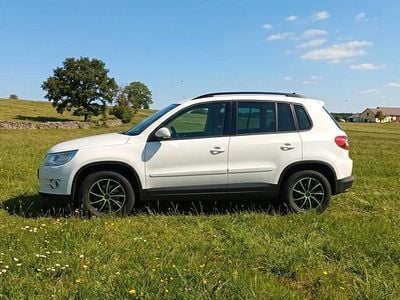Gebraucht VW Tiguan 150 PS (110 kW) 2011 Weiß SUV