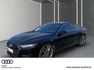 Second-hand Audi A7 S-Line 299 CP (219 kW) 2023 Negru Berlinǎ