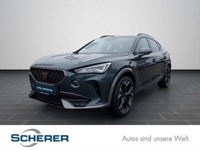 Gebraucht Cupra Formentor 204 PS (150 kW) 2022 "camouflage" grün SUV