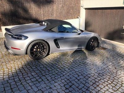 Gebraucht Porsche 718 Spyder 420 PS (308 kW) 2022 Silber Cabrio