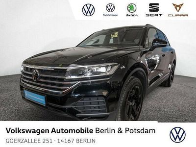 Gebraucht VW Touareg Basis 286 PS (210 kW) 2024 Grenadillschwarz metallic SUV