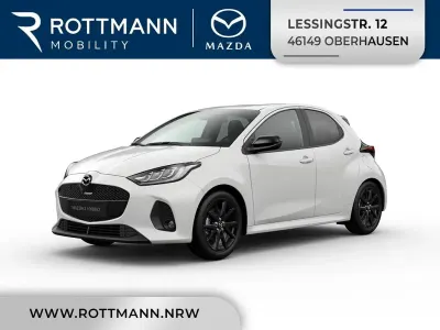 Ny Mazda 2 Homura-Line 116 HK (85 kW) 2026 Hvid Hatchback