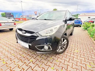 Gebraucht Hyundai ix35 Style 184 PS (135 kW) 2015 Schwarz SUV
