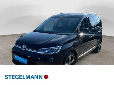 Usata VW Caddy Style 122 CV (89 kW) 2022 Nero Monovolume