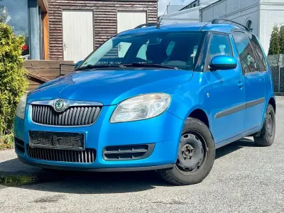 Gebraucht Skoda Roomster