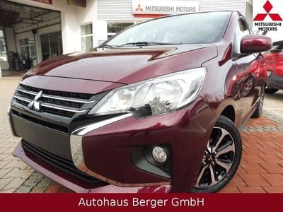 Gebraucht Mitsubishi Space Star Select+ 71 PS (52 kW) 2024 Rot Limousine