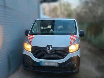Brugt Renault Trafic 120 HK (88 kW) 2019 Hvid MPV