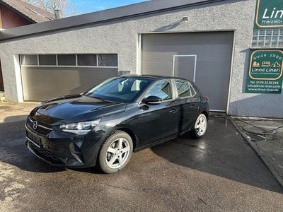 Gebraucht Opel Corsa Edition 102 PS (75 kW) 2021 Schwarz Kleinwagen