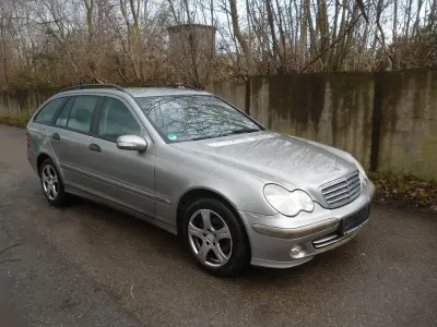 Gebraucht Mercedes C200