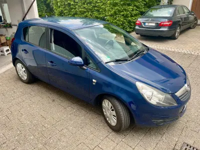 Gebraucht Opel Corsa S 69 PS (50 kW) 2010 Blau Kleinwagen