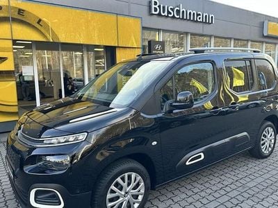 Gebraucht Citroën Berlingo Feel 131 PS (96 kW) 2019 Schwarz Van / Kleinbus