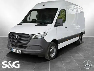 Brugt Mercedes Sprinter 170 HK (125 kW) 2025 Hvid Van