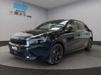 Schwarz Gebraucht 2024 Opel Corsa Ultimate Limousine | 18.700 € (Fairer Preis)