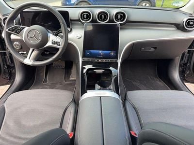 Brugt Mercedes C180 170 HK (125 kW) 2024 Sort Sedan