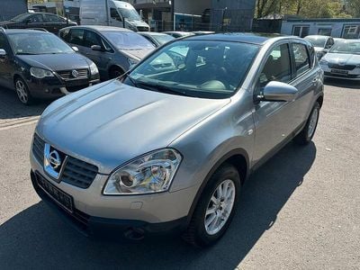 Second-hand Nissan Qashqai 141 CP (103 kW) 2008 Argintiu SUV