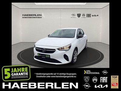 Gebraucht Opel Corsa Edition 101 PS (74 kW) 2022 Jade weiss/arktis weiss Kleinwagen