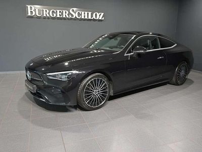 Gebraucht Mercedes CLE200 AMG 204 PS (150 kW) 2024 Obsidianschwarz metallic Coupé