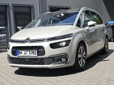 Gebraucht Citroën C4 SpaceTourer Shine 150 PS (110 kW) 2017 Grau Van / Kleinbus