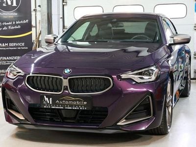 Gebraucht BMW M240 M Sport 374 PS (275 kW) 2023 Thundernight (metallic) Coupé