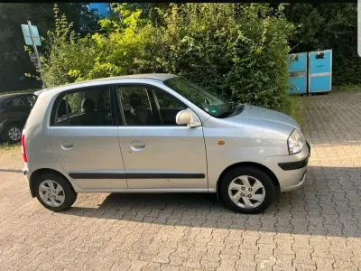 Gebraucht Hyundai Atos 63 PS (46 kW) 2004 Silber Kleinwagen