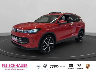 Usata VW Tiguan Elegance 204 CV (150 kW) 2025 Rosso SUV