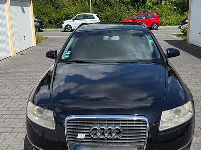 Gebraucht Audi A6 175 PS (128 kW) 2006 Schwarz Kombi