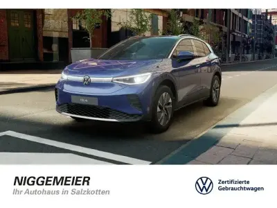 Brugt VW ID.4 Pro 210 kW (286 HK) 2025 Blå SUV