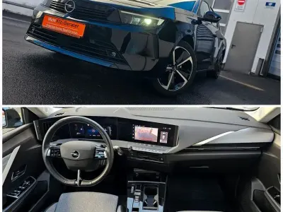 Gebraucht Opel Astra Business 131 PS (96 kW) 2024 Karbon schwarz Kleinwagen