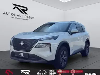 Używany Nissan X-Trail N-Connecta 204 KM (150 kW) 2024 Biały SUV