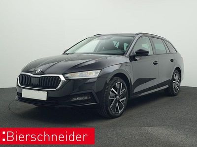 Gebraucht Skoda Octavia 204 PS (150 kW) 2022 Schwarz Kombi