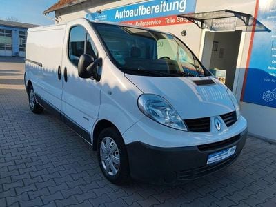 Gebraucht Renault Trafic 114 PS (83 kW) 2009 Weiß Van / Kleinbus