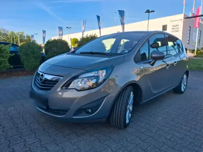 Second-hand Opel Meriva 140 CP (102 kW) 2010 Gri Monovolum