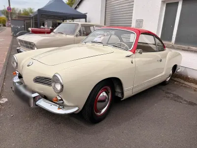 Gebraucht VW Karmann Ghia Karmann 34 PS (25 kW) 1961 Beige Coupé