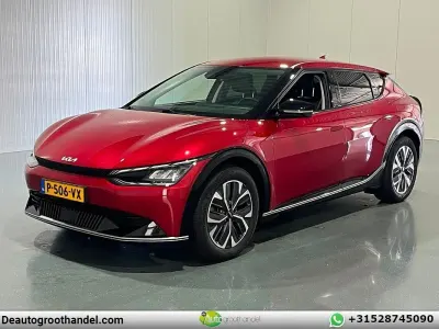 Gebraucht Kia EV6 Plus 167 kW (228 PS) 2022 Rot SUV