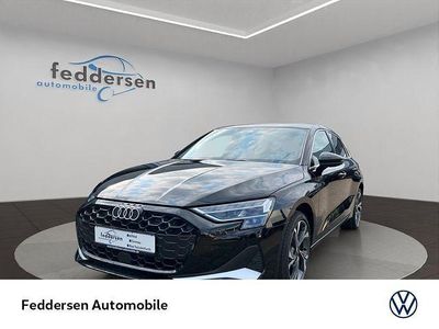 Brillantschwarz Gebraucht 2025 Audi A3 Limousine | 34.980 € (Guter Preis)