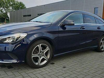 Mercedes CLA220 Shooting Brake