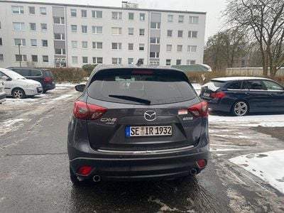 Grau Gebraucht 2015 Mazda CX-5 Sports-Line SUV | 11.990 € (Fairer Preis)