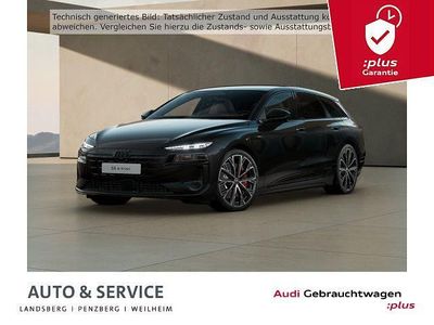 Gebraucht Audi S6 e-tron Sport 369 kW (503 PS) 2025 Schwarz Limousine