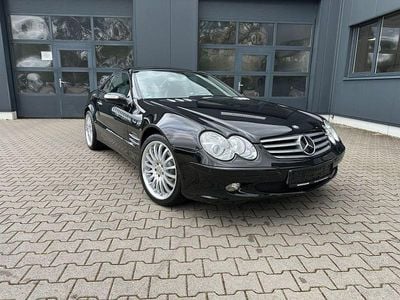 Gebraucht Mercedes SL350 245 PS (180 kW) 2004 Schwarz Cabrio