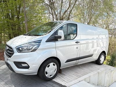 Usata Ford Transit Custom 136 CV (100 kW) 2021 Argento Monovolume