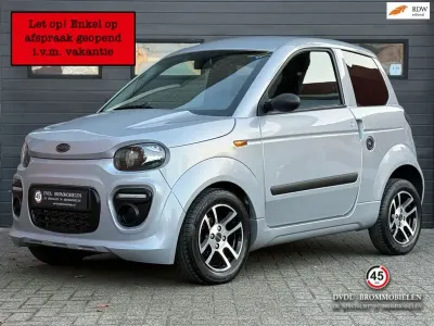 Gebraucht Microcar M.Go 2019 Silber Kleinwagen